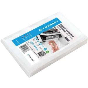 Vrúbkované vákuové baličky pre lištové baliace stroje30x25 cm - 100 kusov | FORGAST FG03416