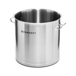 Vysoký hrniec z nehrdzavejúcej ocele, 21 l, priemer 30 cm | FORGAST FG02221