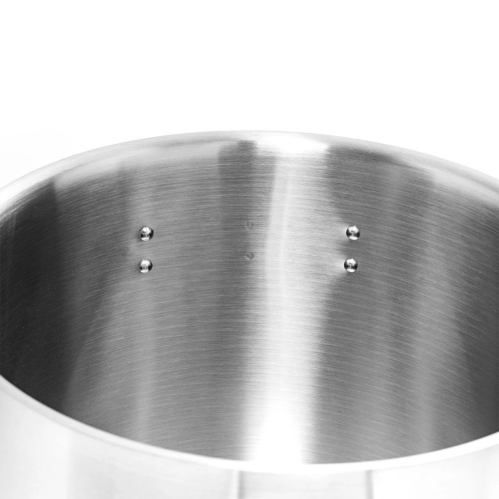 Vysoký hrniec z nehrdzavejúcej ocele, 33 l, priemer 35 cm | FORGAST FG02233 – Obrázok 5