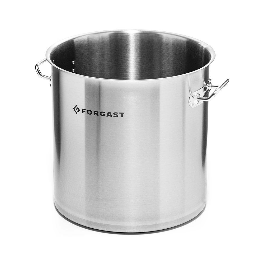 Vysoký hrniec z nehrdzavejúcej ocele, 50 l, priemer 40 cm | FORGAST FG02250