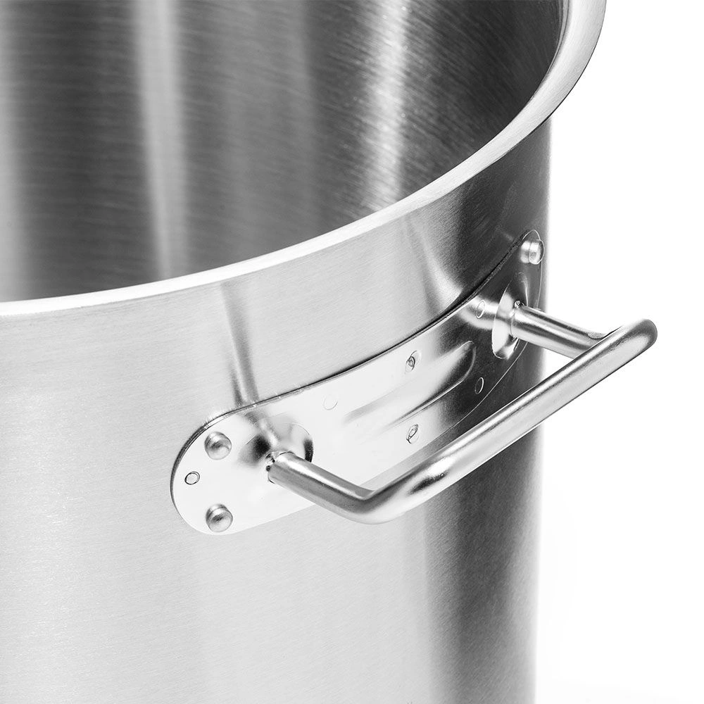 Vysoký hrniec z nehrdzavejúcej ocele, 50 l, priemer 40 cm | FORGAST FG02250 – Obrázok 6