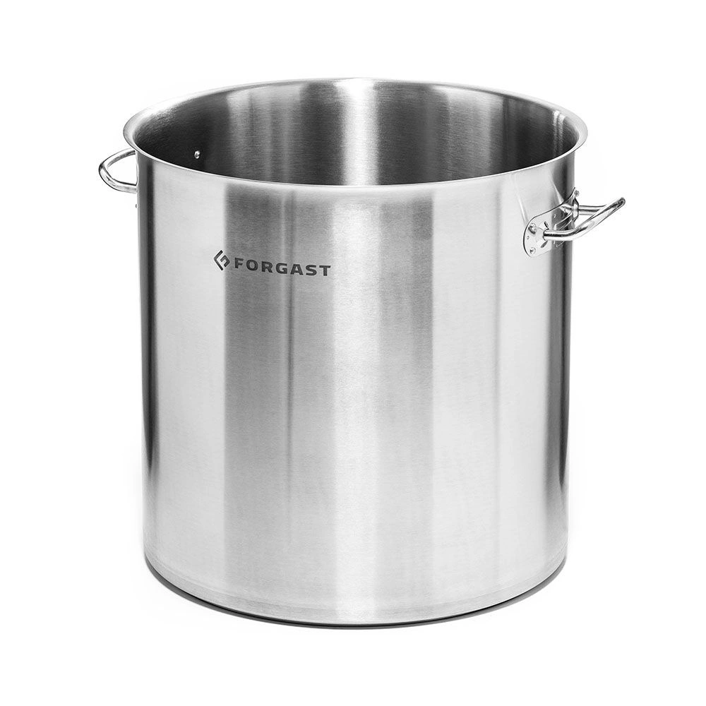 Vysoký hrniec z nehrdzavejúcej ocele s pokrievkou, 33 l, priemer 35 cm | FORGAST FG02033 – Obrázok 7