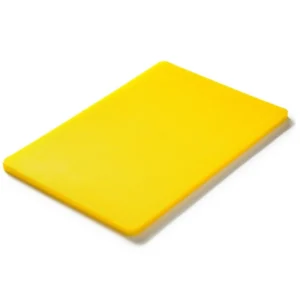 Žltá doska na krájanie HACCP 45x30 cm | FORGAST FG12603V1