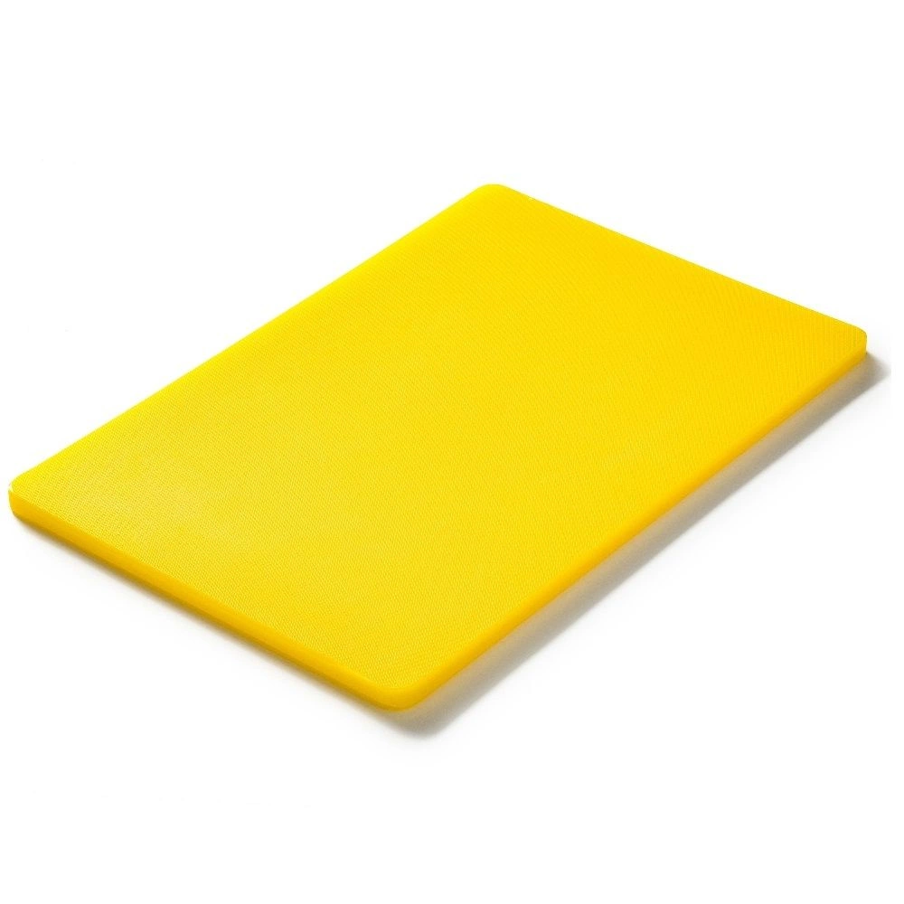 Žltá doska na krájanie HACCP 45x30 cm | FORGAST FG12603V1