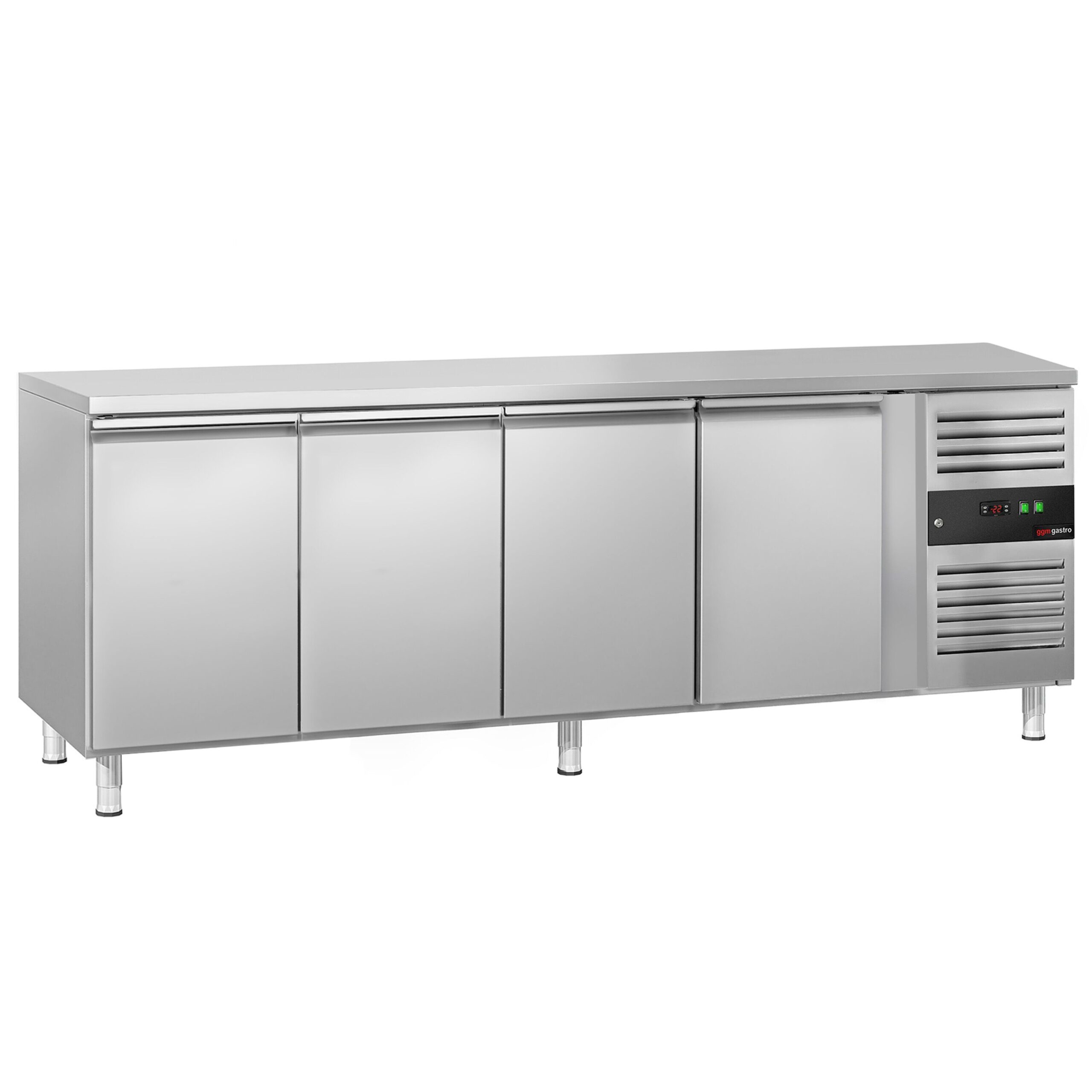 Mraziaci stôl ECO - 2230x700mm - so 4 dvierkami – Obrázok 3