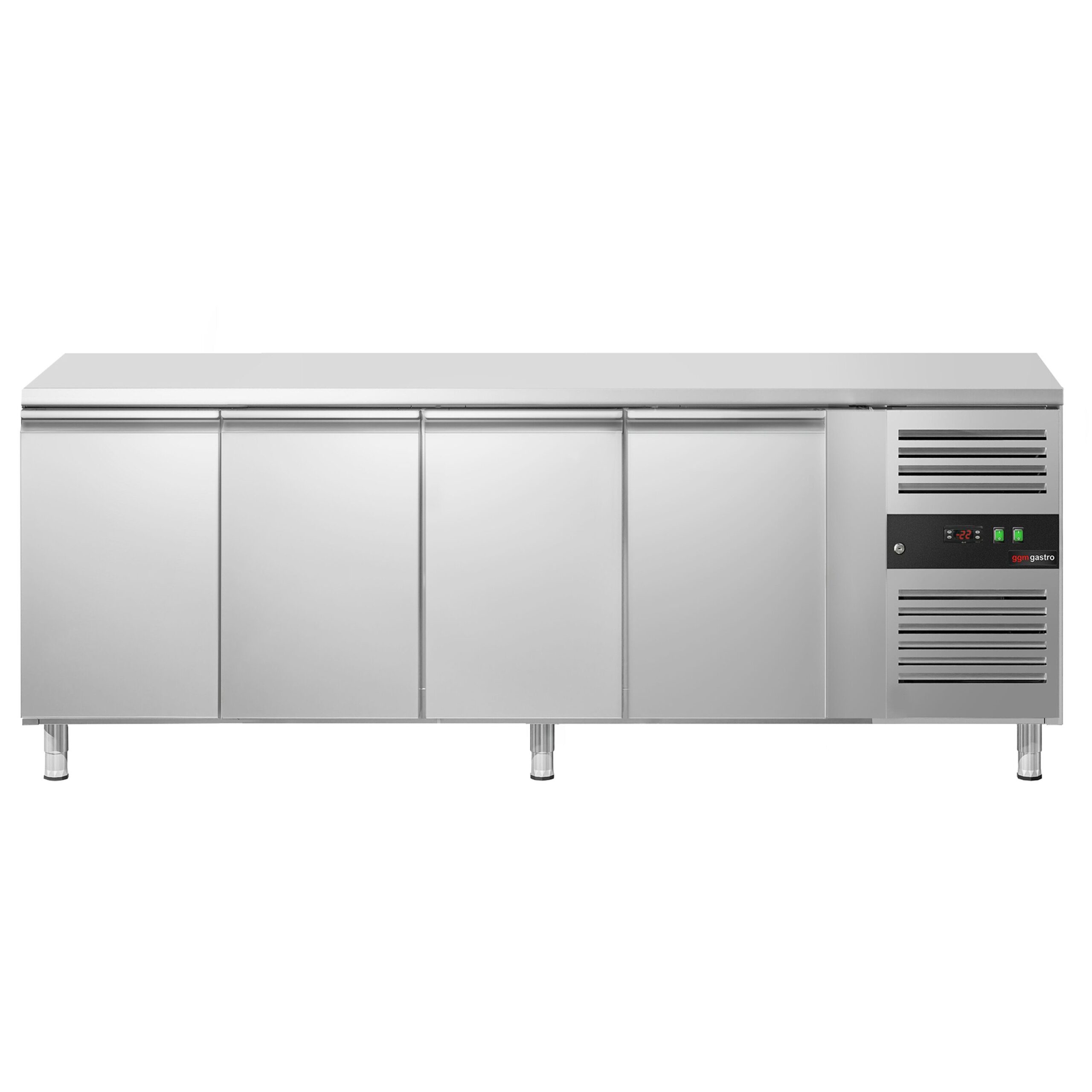 Mraziaci stôl ECO - 2230x700mm - so 4 dvierkami – Obrázok 2