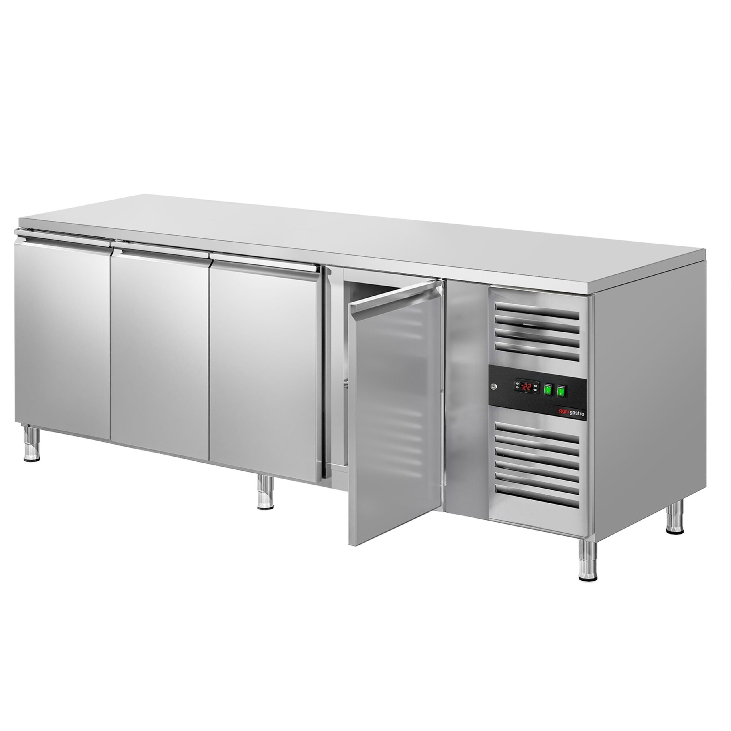 Mraziaci stôl ECO - 2230x700mm - so 4 dvierkami – Obrázok 7