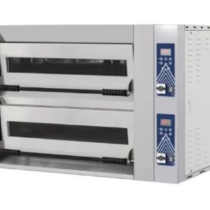 Pec na pizzu HENDI Sideup 44D, HENDI, 2 komory, 1090x1010x(H)720mm