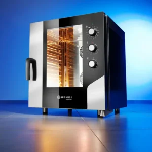 Konvektomat 6x GN 1/1, elektrické, elektromechanické ovládanie, HENDI, 400V/10400W, 730x784x(H)850mm