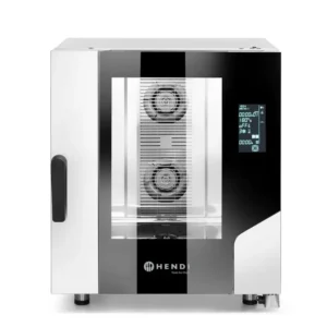 Konvektomat 6x GN 1/1, elektrický, elektronické ovládanie, HENDI, 400V/10400W, 730x784x(H)850mm
