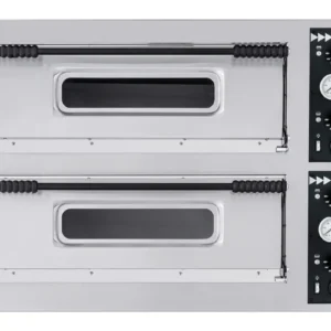 Pizza pec BASIC XL 44, Prismafood, 2 komory, 400V/12000W, 1000x955x(H)745mm