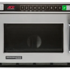 Mikrovlnná rúra 3100/2100 W, 100 programov, Menumaster, 17L, 230V/3100W, 419x578x(H)343mm