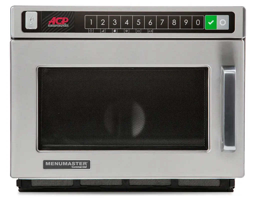 Mikrovlnná rúra 3100/2100 W, 100 programov, Menumaster, 17L, 230V/3100W, 419x578x(H)343mm