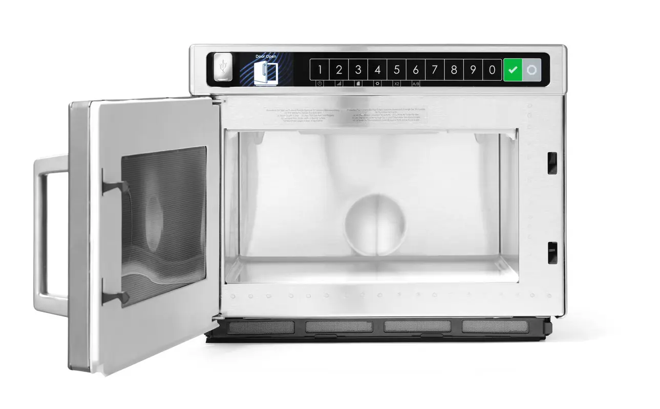 Mikrovlnná rúra MENUMASTER 2300/1400 W, 17 l, 100 programov, HENDI, 17L, 230V/2300W, 419x578x(H)343mm – Obrázok 2