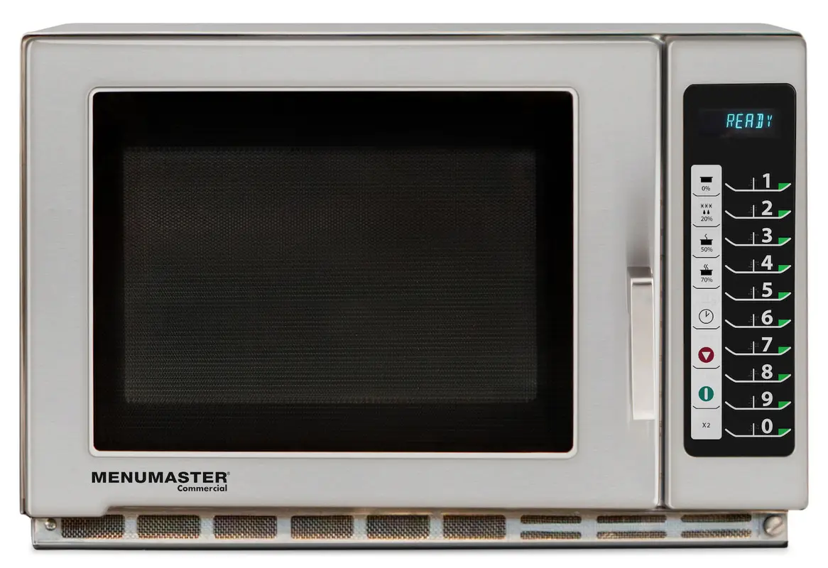 Mikrovlnná rúra 2700 / 1800 W, 100 programov, Menumaster, 34L, 230V/2700W, 551x533x(H)365mm