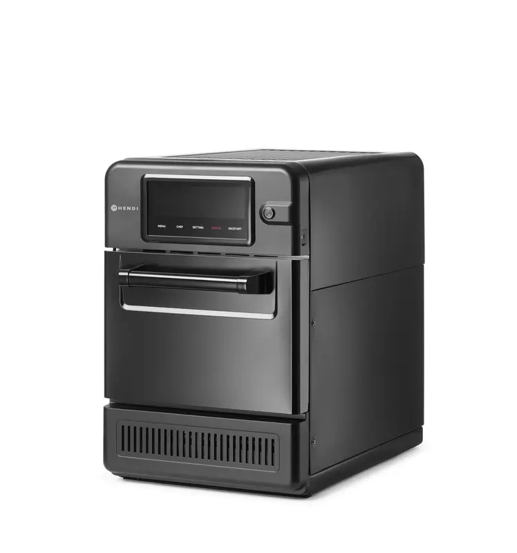 Vysokorýchlostná rúra CombiTurbo, HENDI, 18L, Čierna, 230V/3000W, 402x735x(H)608mm