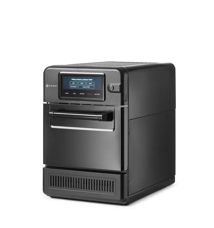 Vysokorýchlostná rúra CombiTurbo, HENDI, 18L, Čierna, 230V/3000W, 402x735x(H)608mm – Obrázok 3