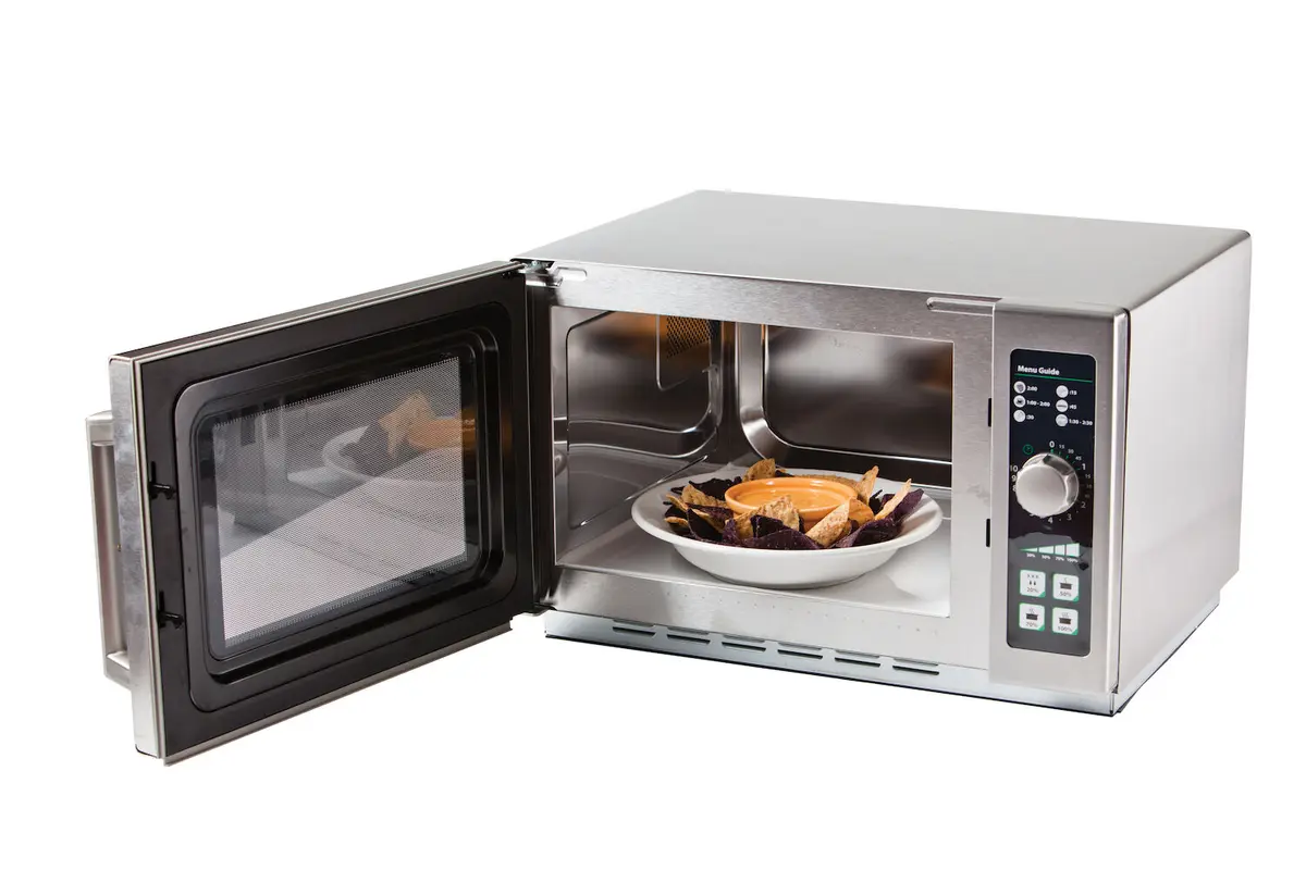 Mikrovlnná rúra 1550/1100 W, Menumaster, 34L, 230V/1550W, 559x483x(H)352mm – Obrázok 3
