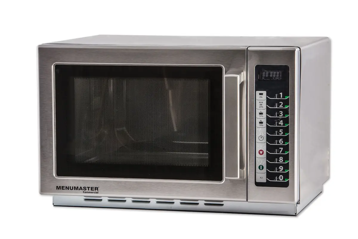 Mikrovlnná rúra 1550/1100 W, 100 programov, Menumaster, 34L, 230V/1550W, 559x483x(H)352mm