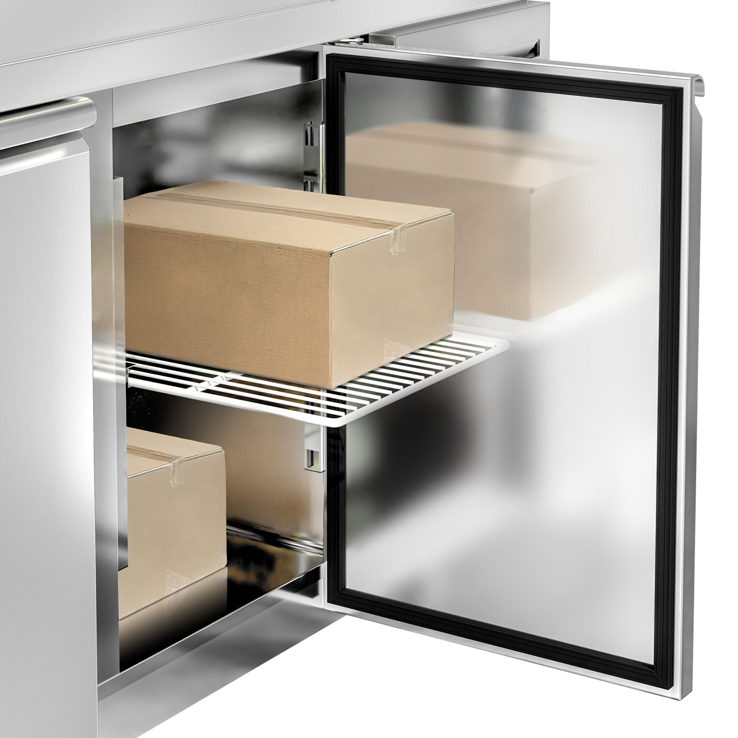 Mraziaci stôl ECO - 2230x700mm - so 4 dvierkami – Obrázok 10