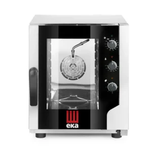 Konvektomat – Evolution Next 5 x GN 2/3, elektrická, s priamym sprejom, elektromechanicky ovládaná, Tecnoeka, Evolution, 230V/3200W, 550x754x(H)662mm
