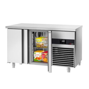 Mraziaci pult PREMIUM - 1400x700mm - s 2 dverami