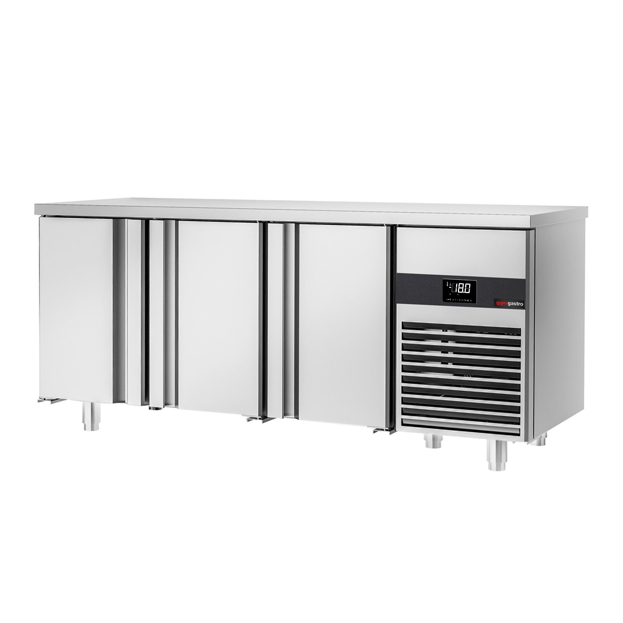 Prémiový mraziaci pult – 1870 x 700 mm – s 3 dverami – Obrázok 2