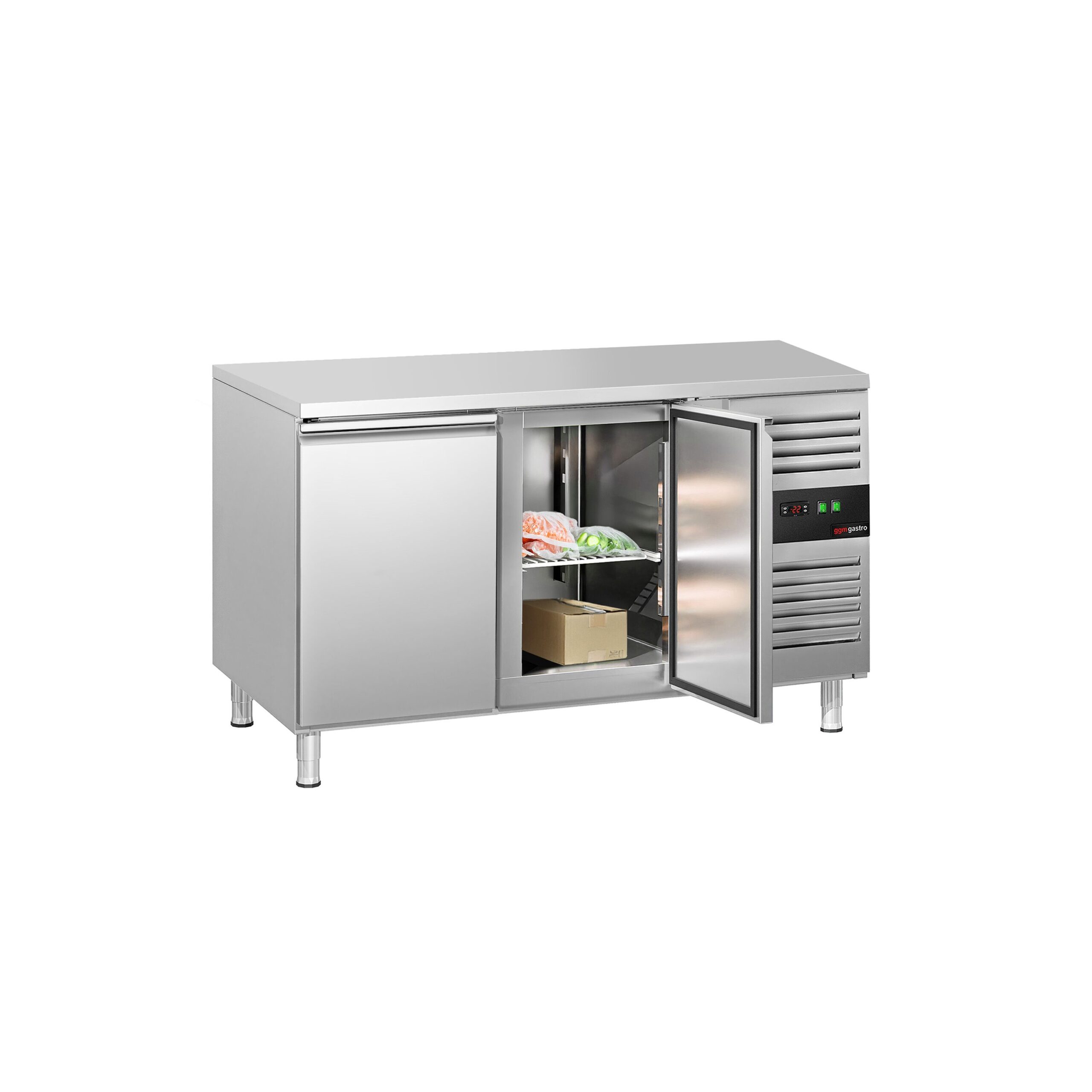 ECO mraznička – 1360 x 700 mm – s 2 dverami