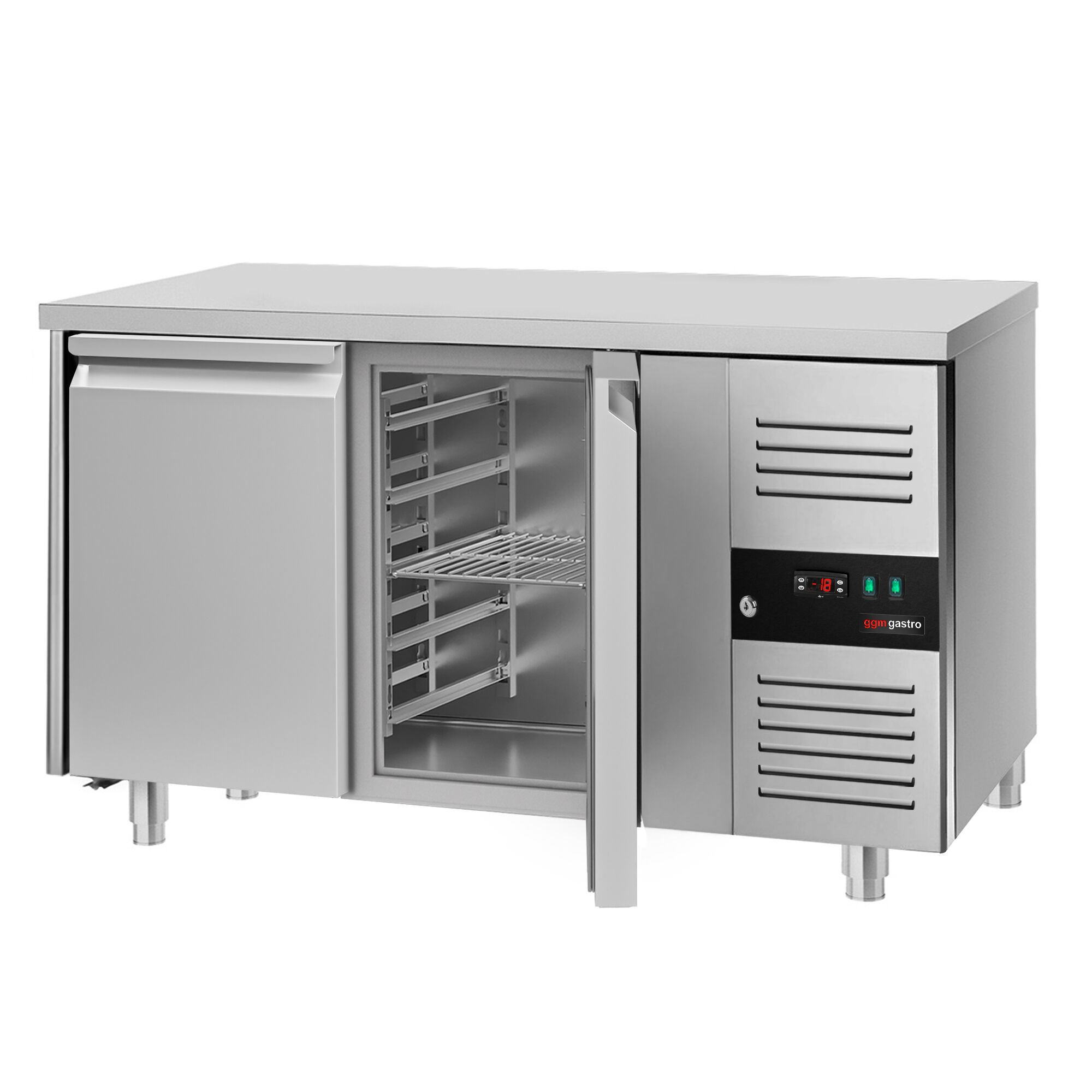 ECO mraznička – 1360 x 700 mm – s 2 dverami – Obrázok 3