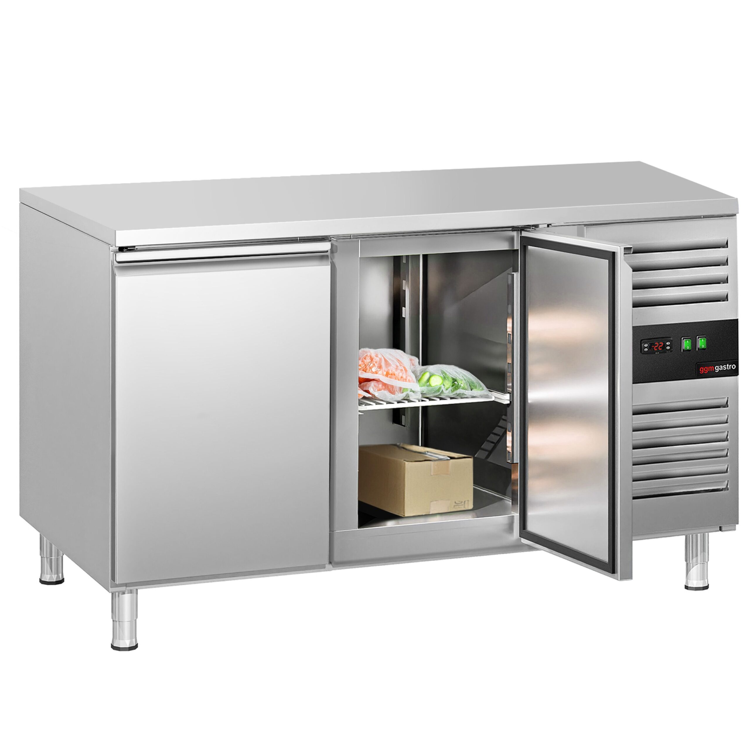 ECO mraznička – 1360 x 700 mm – s 2 dverami – Obrázok 2
