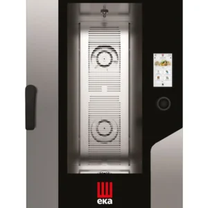 Konvektomat GASTRO s dotykovou obrazovkou 11 x GN 1/1 Elektrická s kotlom, dotykovou obrazovkou, systémom prania a sondou, Tecnoeka, 400V/19000W, 730x849x(H)1130mm