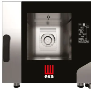 Konvektomat Millenial Black Mask Gastro 5× GN 1/1, elektrický, Tecnoeka, 400V/7800W, 730x849x(H)700mm