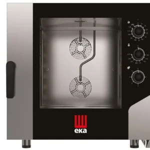 Konvektomat Millennial Smart Bakery pre cukrárenský a pekárenský priemysel 6× 600×400 mm – elektrická, elektronické ovládanie, Tecnoeka, 400V/10400W, 850x1041x(H)850mm