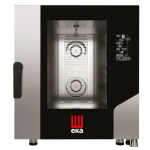 Konvektomat Millennial Black Mask Gastro 7× GN 1/1, elektrický, Tecnoeka, Millennial Black Mask, 400V/10400W, 730x849x(H)850mm