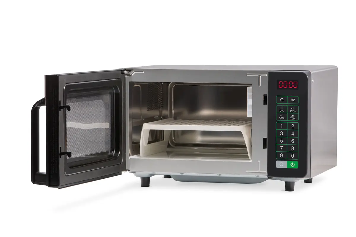 Mikrovlnná rúra 1500/1000 W, Menumaster, 23L, 230V/1500W, 512x403x(H)310mm – Obrázok 4