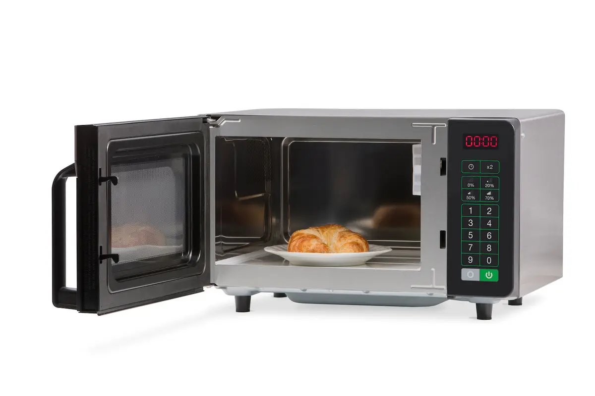 Mikrovlnná rúra 1500/1000 W, Menumaster, 23L, 230V/1500W, 512x403x(H)310mm – Obrázok 3