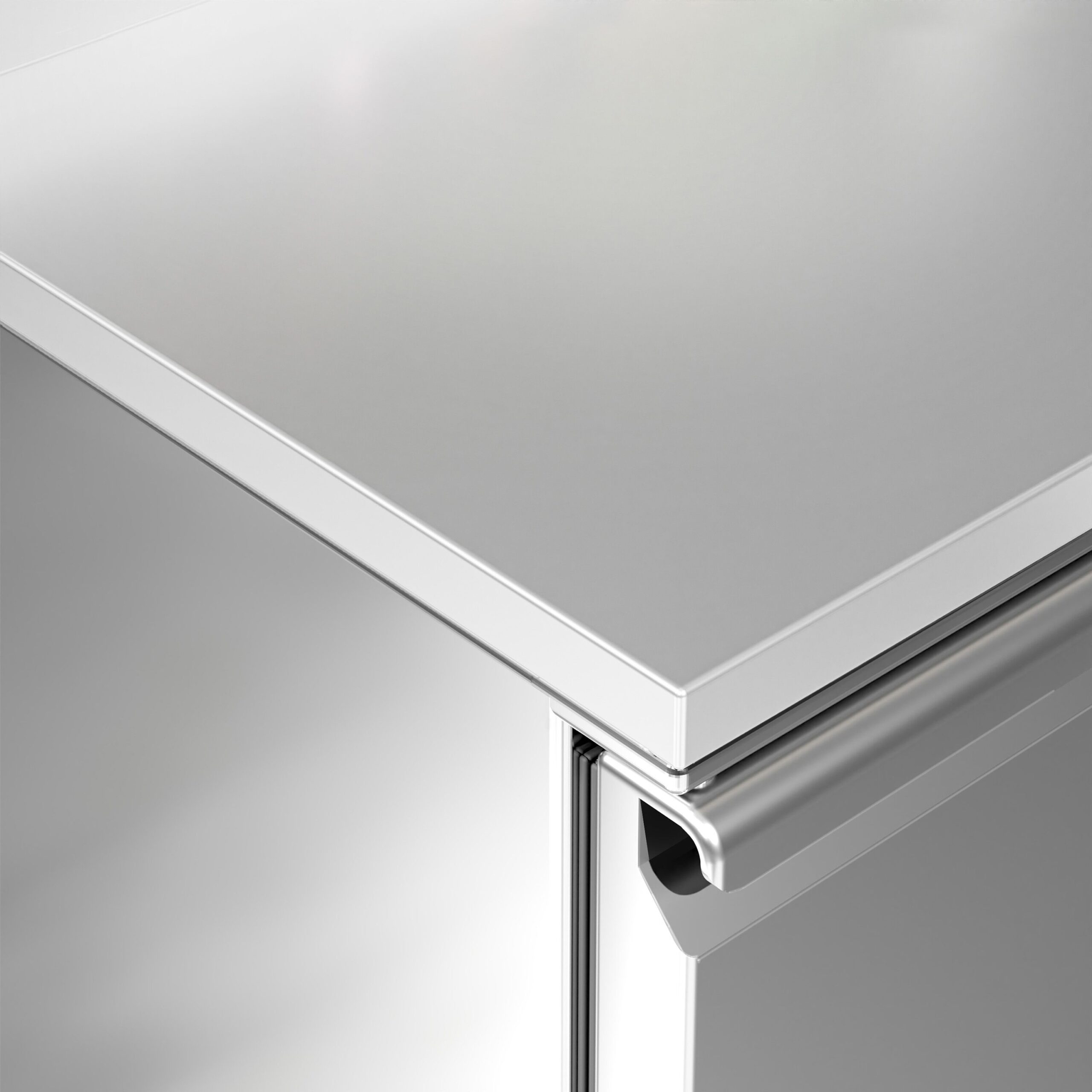 Mraziaci stôl ECO - 2230x700mm - so 4 dvierkami – Obrázok 13