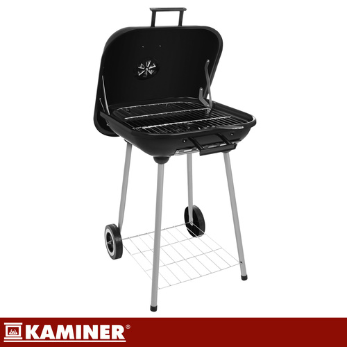 Záhradný gril s poťahom 53x77x46cm Kaminer – Obrázok 4
