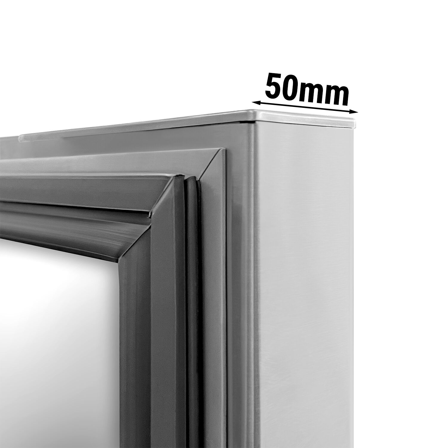 Prémiový mraziaci pult – 1870 x 700 mm – s 3 dverami – Obrázok 9