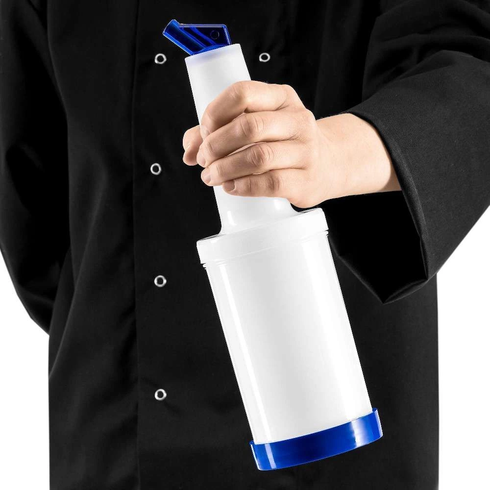 Barmanský dávkovač modrý, 1 l, 26 cm | FORGAST FG03246 – Obrázok 2