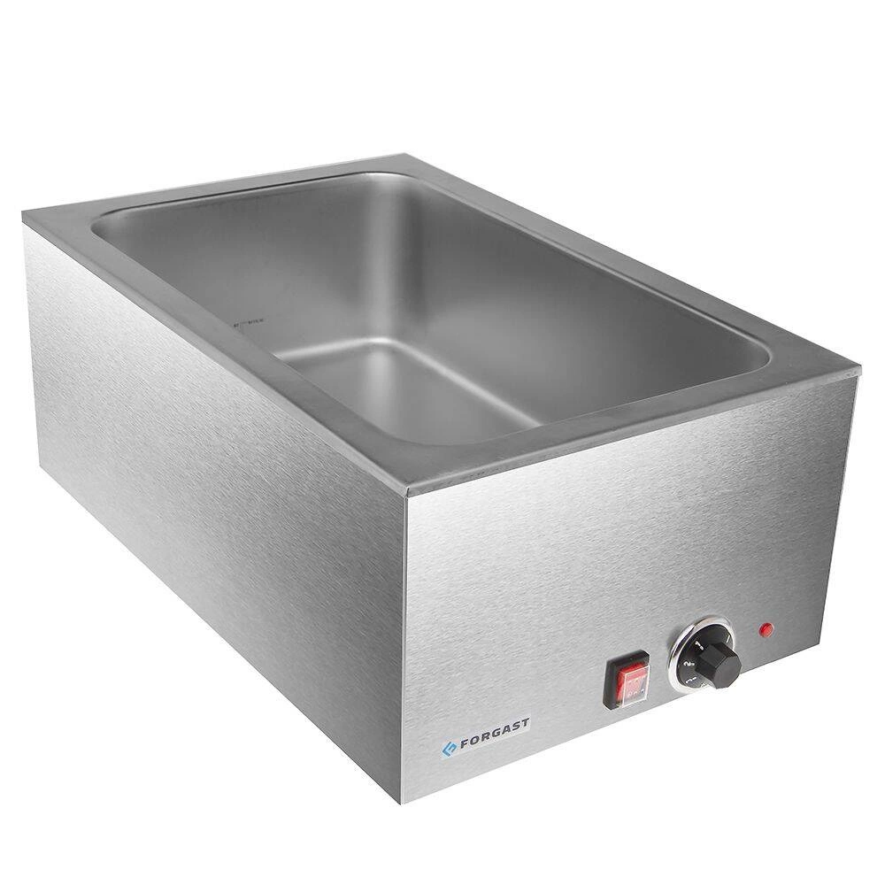 Stolový elektrický bemar GN 1/1 15 cm, 230 V | FORGAST FG09800