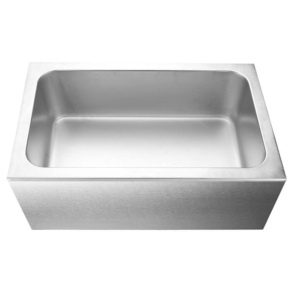 Stolový elektrický bemar GN 1/1 15 cm, 230 V | FORGAST FG09800 – Obrázok 3