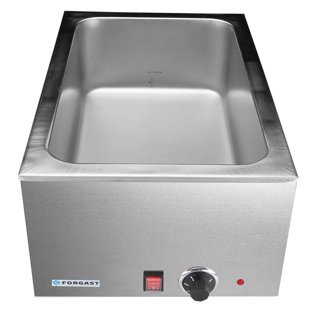 Stolový elektrický bemar GN 1/1 15 cm, 230 V | FORGAST FG09800 – Obrázok 4