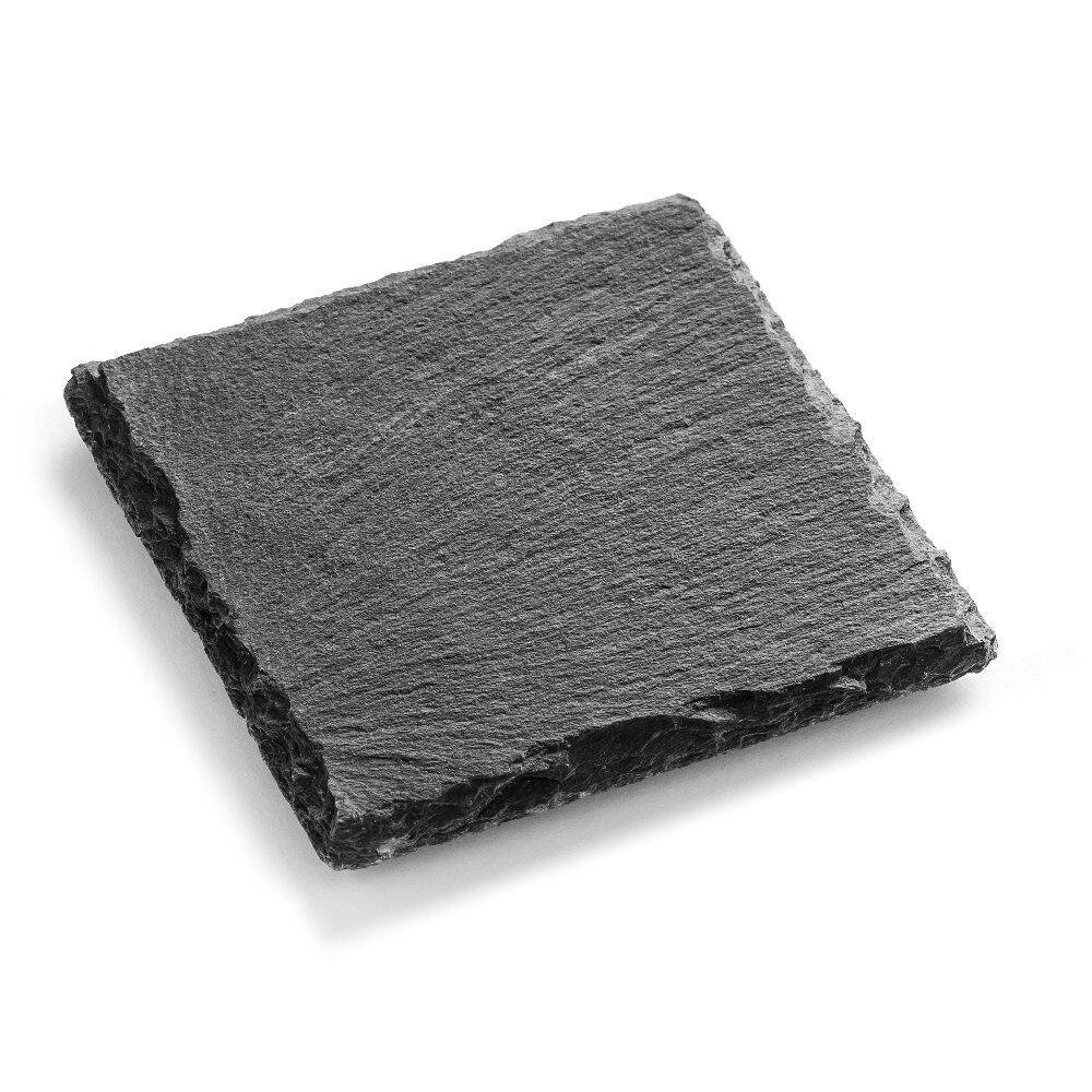 Bridlicový prezentačný tanier na jedlo 10x10 cm | FORGAST FG03215