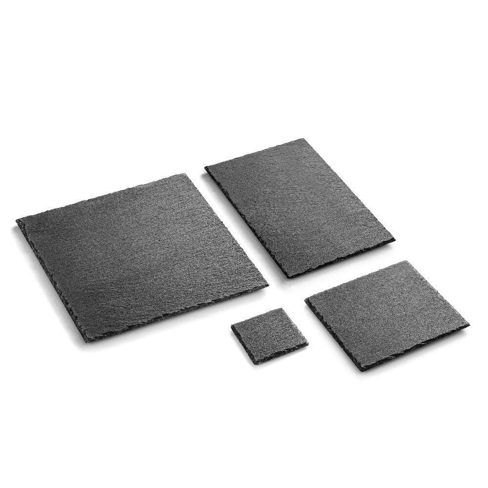 Bridlicový prezentačný tanier na jedlo 10x10 cm | FORGAST FG03215 – Obrázok 3