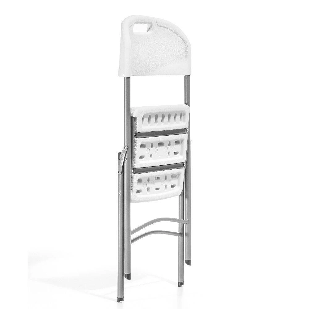 Cateringová stolička, výška 85 cm, nosnosť do 150 kg | FORGAST FG03804 – Obrázok 3