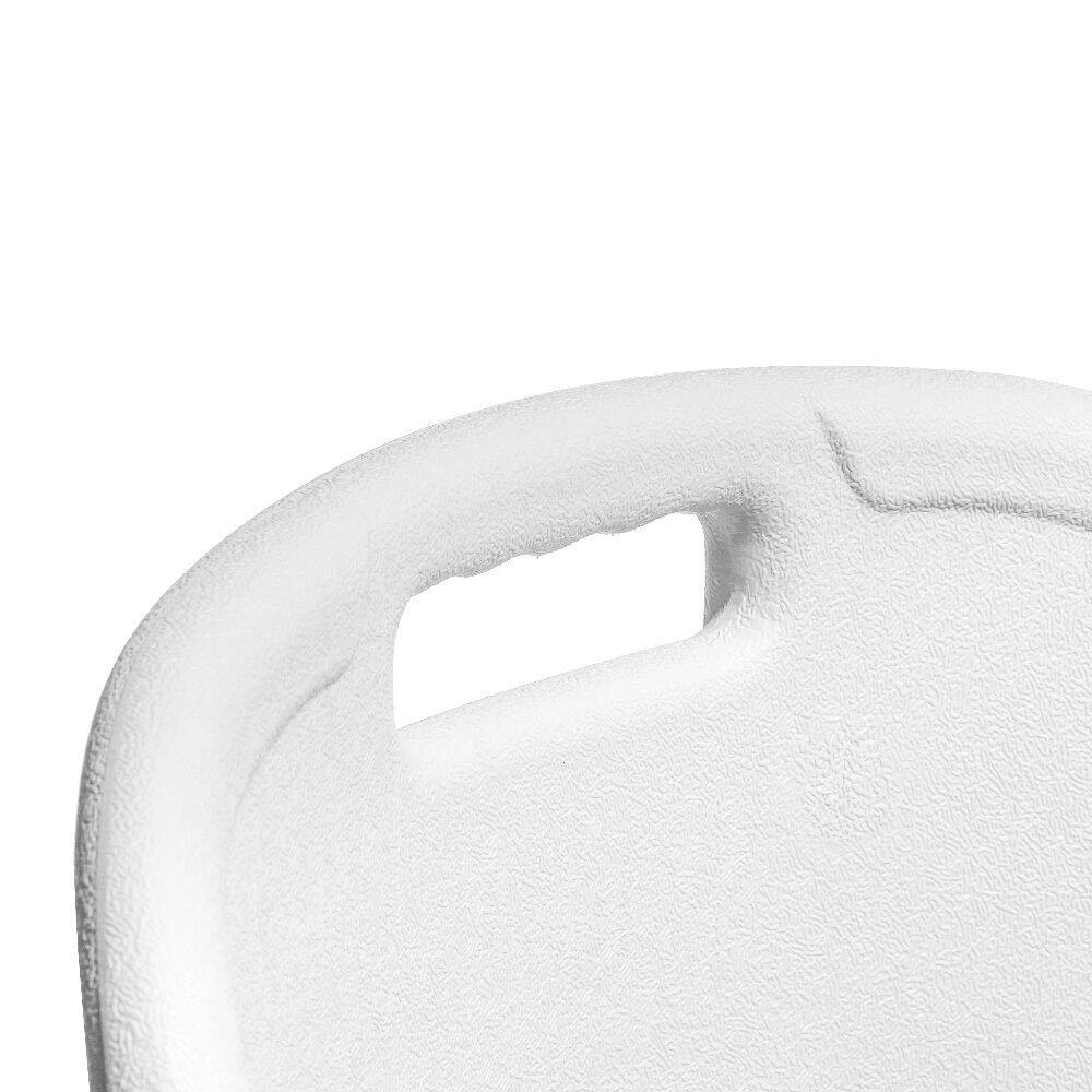 Cateringová stolička, výška 85 cm, nosnosť do 150 kg | FORGAST FG03804 – Obrázok 4