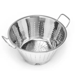 Cedidlová vaňa 32 cm, výška 17 cm | FORGAST FG02732