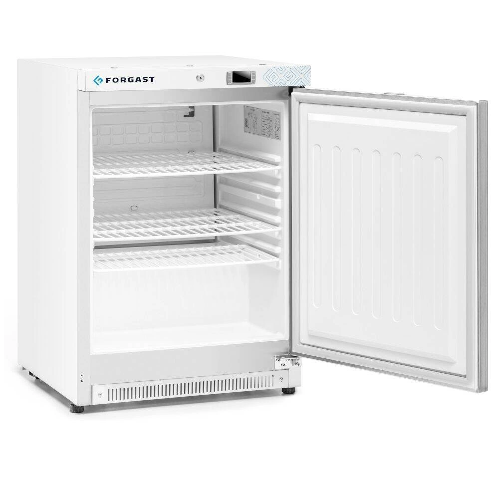Chladnička lakovaná biela 140 l | FORGAST FG14012/FG07012 – Obrázok 3