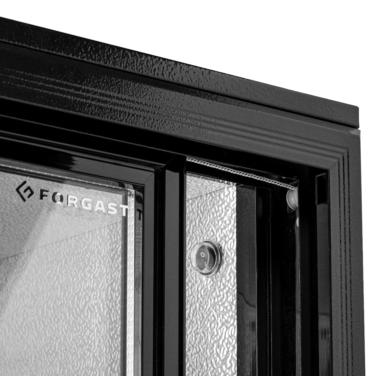 Chladnička na nápoje s dvojitými posuvnými dverami 208 l | Forgast FG07702 – Obrázok 5